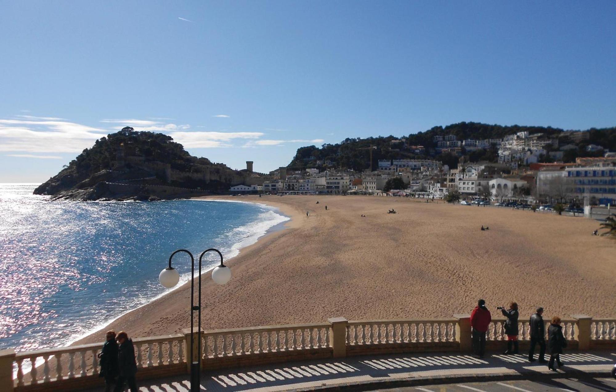 Stunning Apartment In Tossa De Mar With Wifi Exterior foto
